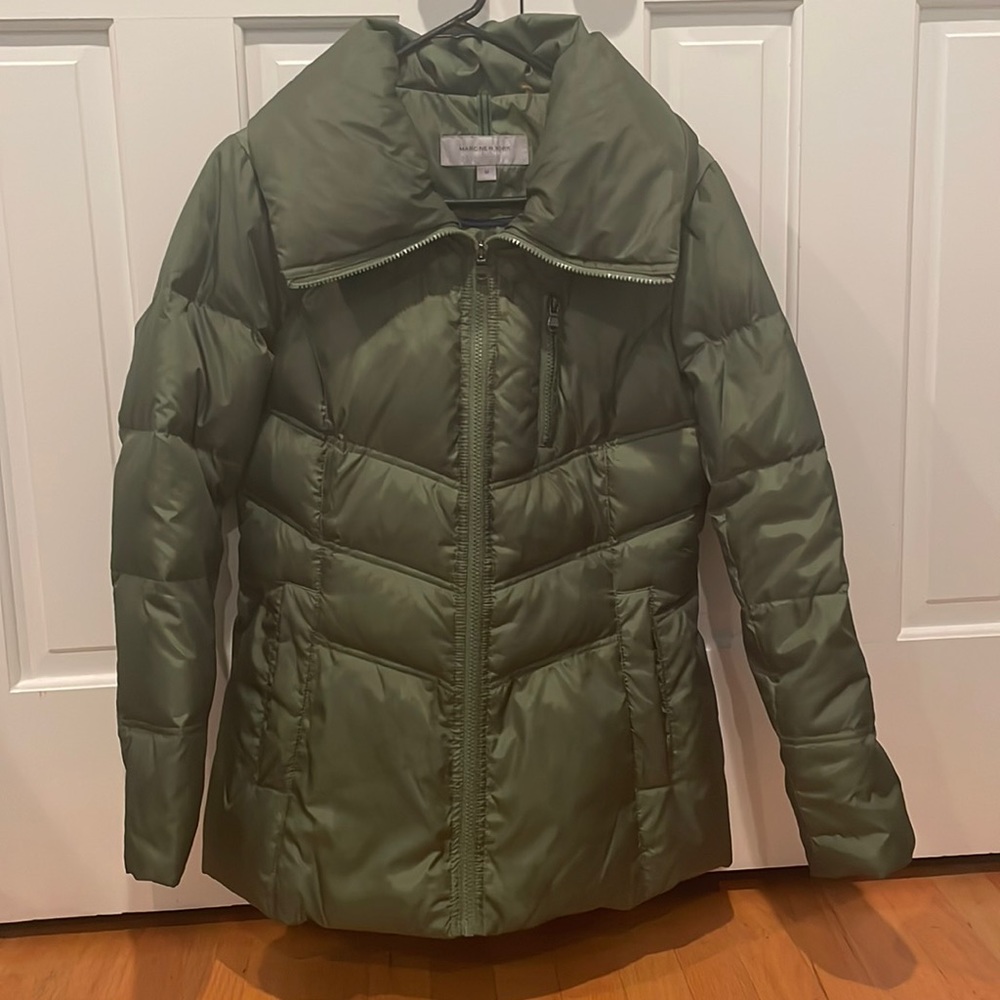 Green Marc New York puffer size medium